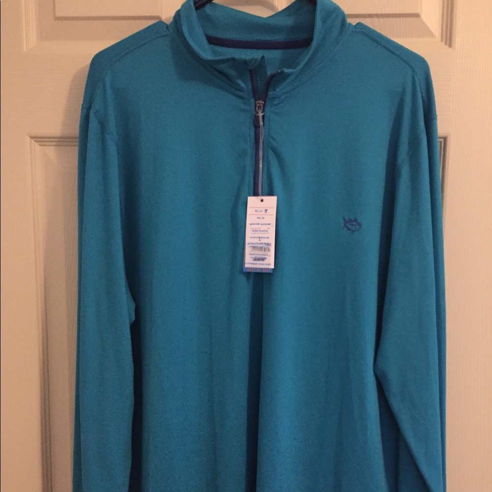 NWT Southern Tide 1/4 zip pullover